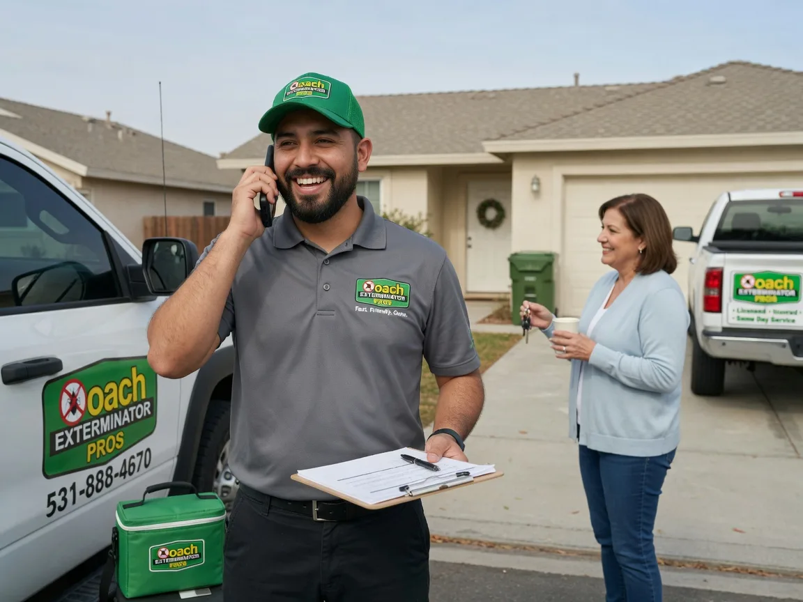 Pest Control Roach Exterminator Saint Ann, MO FAQs