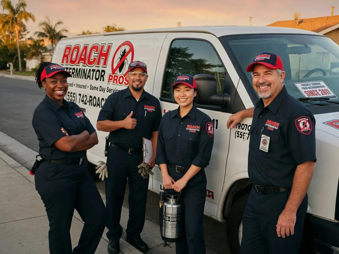 Pest Control Roach Exterminator company in Saint Ann, MO